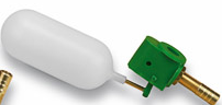 OVAL BALL FLOTER  HORIZONTAL ENTRY SM