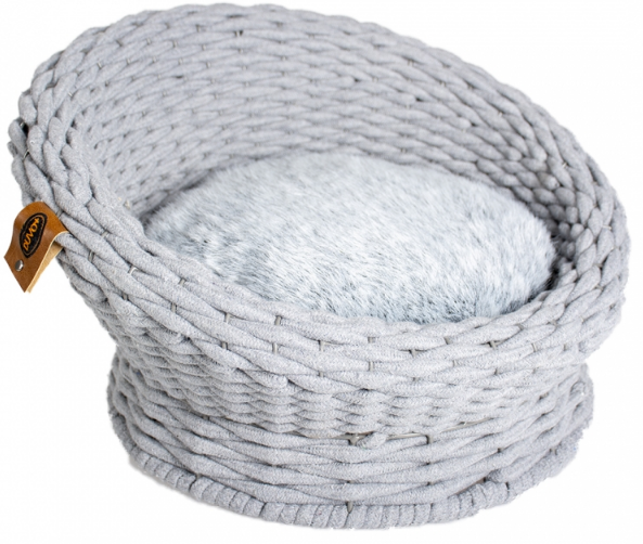 OYSTER SOFA IN COTTON ROPE GREY