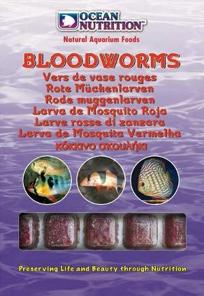 BLOODWORMS CUBE TRAY  100g