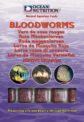 BLOODWORMS CUBE TRAY  100g