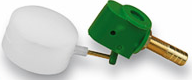 FLAT BALL FLOTER  HORIZONTAL ENTRY