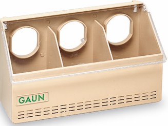 PIGEON FEEDER 3 HOLES