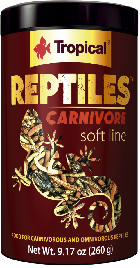 REPTILE CARNIVORE SOFT