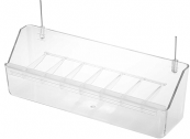 FEEDER WITH IRON HOOKS