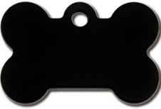 TAG BONE SMALL BLACK