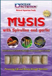 MYSIS WITH SPIRULINA   & GARLIC CUBE TRAY 100G