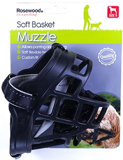 SOFT BASKET MUZZLE Petsland.cy