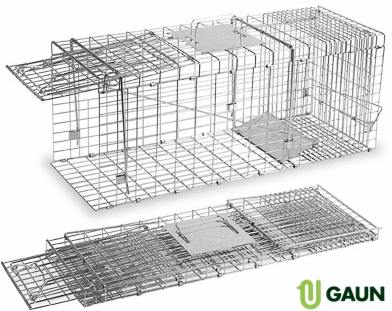FOLDABLE CAGE TRAPS