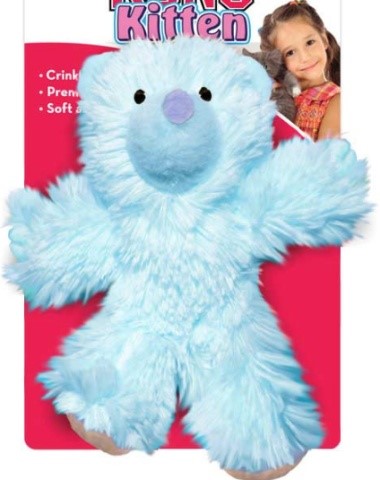 KONG CAT KITEN TEDDY BEAR