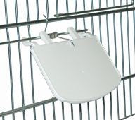 CAGE DOOR WITH SPRING