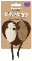 JOLLY MOGGY NATURAL WILD CATNIP TOYS