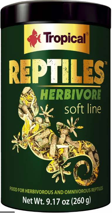 REPTILE HERBIVORE SOFT