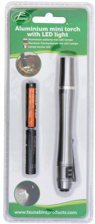 EGG TORCH 15cm