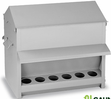 OUDTOOR GALVANISED FEEDER 18KG