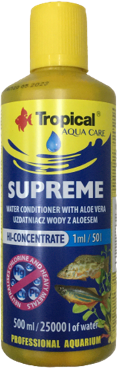 SUPREME WATER CONDITIONER WITH ALOE