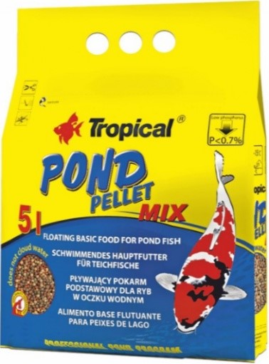 POND PELLET MIX