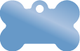 TAG BONE SMALL BLUE