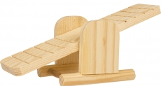 WOODEN SEESAW