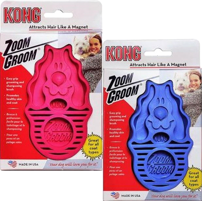 KONG ZOOMGROOM 12x6см