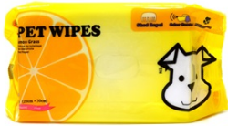 ΚΑΝΟΝΙΚΑ PETWIPES (30x20cm) x 40τμχ