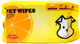 ΚΑΝΟΝΙΚΑ PETWIPES (30x20cm) x 40τμχ