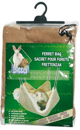 HANGING BAG HAMMOCK BROWN