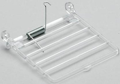 CAGE DOOR WITH SPRING