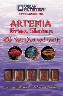 ARTEMIA BRINE SHRIMP  SPIRULINA & CARLIC