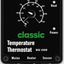 HABISTAT TEMPERATURE THERMOSTAT, BLACK, 600W