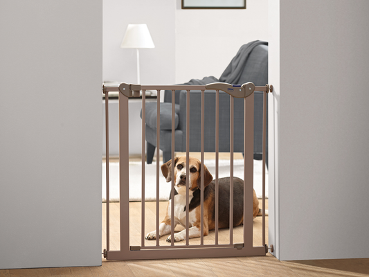 DOG BARRIER DOOR RESTRICTING DOOR