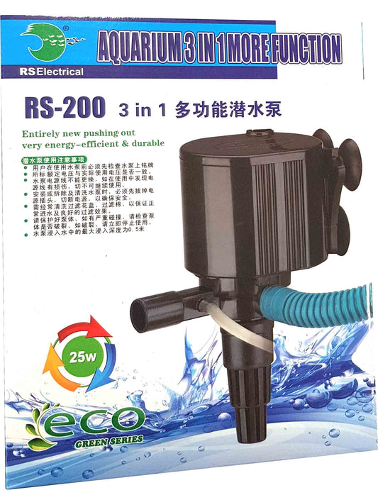 AQUARIUM WATERPUMP RS 200