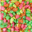 GRAVEL GLITTER NEON RAINBOW MIX  1KG   4-7mm