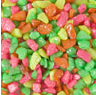 GRAVEL GLITTER NEON RAINBOW MIX  1KG   4-7mm