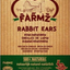 FARMZ RABBIT EARS 250G