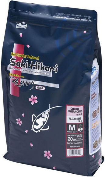 SAKI-HIKARI COLOUR ENHANCING HI-GROWTH