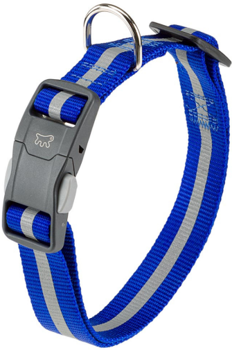 CLUB REFLEX COLLAR BLUE