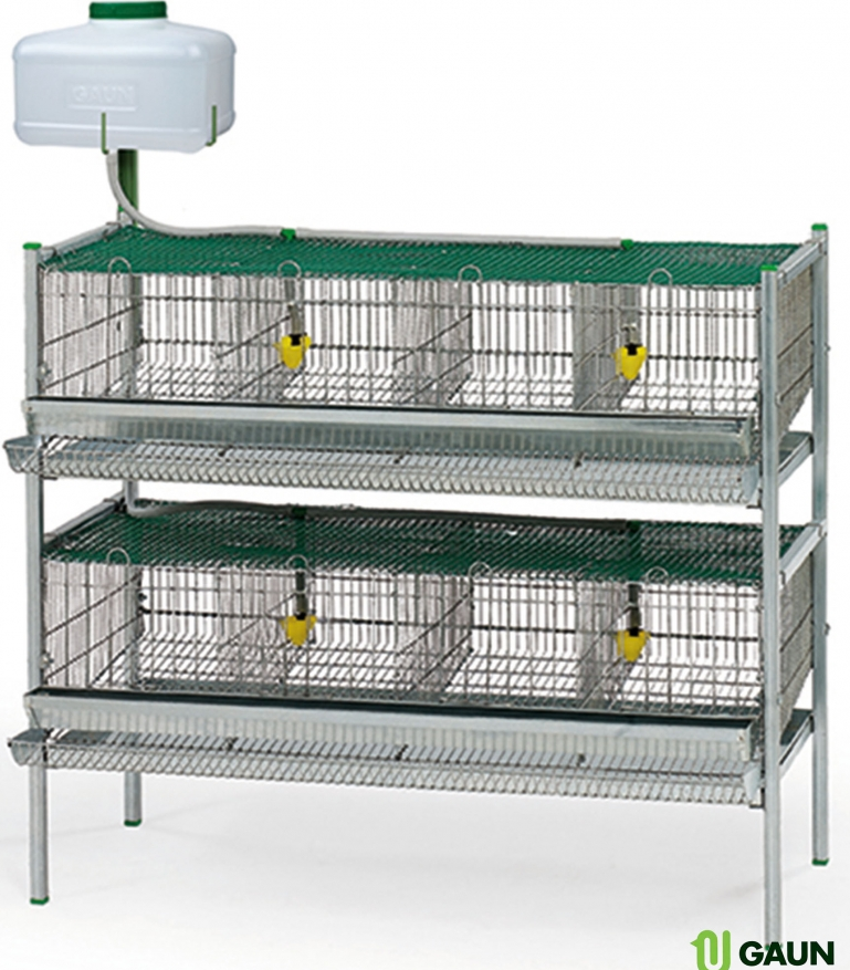 QUAIL CAGE 2 FLOORS