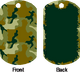 TAG ΣΤΡΑΤΙΩΤΙΚΟ ΠΡΑΣΙΝΟ CAMO