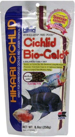 CICHLID BIO-GOLD