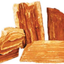 PETRIFIED WOOD 15-25cm per kg