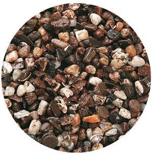 GRAVEL DARK 3-6MM  10KG