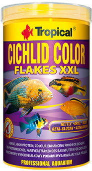 CICHLID COLOR FLAKE