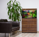 GLOSSY AQUARIUM LINE WALNUT