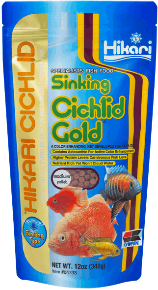CICHLID SINKING GOLD