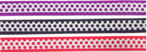 SPOTTY REFLECTIVE CAT COLLAR