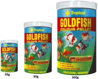 GOLDFISH COLOUR PELLET