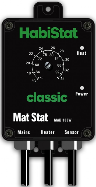 HABISTAT MAT STAT BLACK 300W