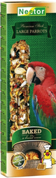 2x PARROT PREMIUM STICKS XXL 165 gr