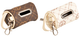 POOP BAG HOLDER VITO  RIRI ASS. BEIGE AND BROWN