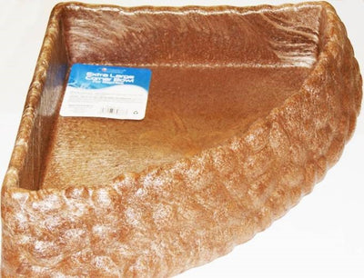 REPTILE DISH CORNER LARGE